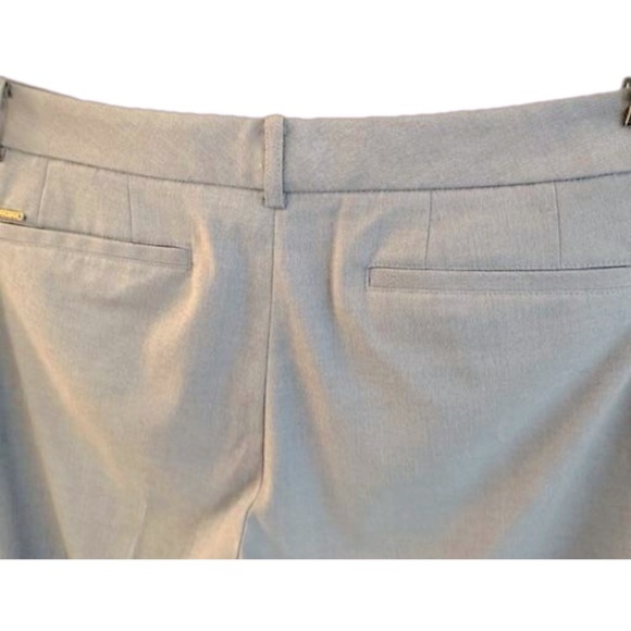 EUC DKNY Light Blue Straight Leg Trousers Size 4 - Picture 4 of 9